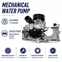 Bomba de Agua Mecánica BMW B58B30C OE 11518650986 para X3 G08 X5 G18, Repuesto Automotriz para el Sistema de Refrigeración del Vehículo