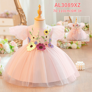 <span class=keywords><strong>Vestidos</strong></span> <span class=keywords><strong>de</strong></span> <span class=keywords><strong>Fiesta</strong></span> para Niñas, Estilo Princesa con Encaje, <span class=keywords><strong>Vestidos</strong></span> <span class=keywords><strong>de</strong></span> <span class=keywords><strong>Fiesta</strong></span> para Bebés, Vestido <span class=keywords><strong>de</strong></span> Princesa para Niñas - Product Image 2