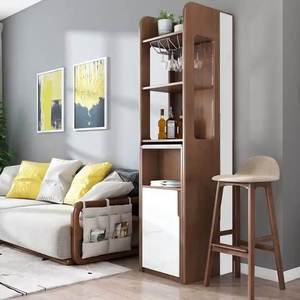 Gabinete de vino moderno, muebles y Mostrador de <span class=keywords><strong>bar</strong></span>, Mostrador de <span class=keywords><strong>Bar</strong></span> alto para el hogar - Product Image 3