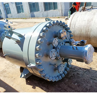 10000L Chimique Vertical Haute Température Autoclave réacteur