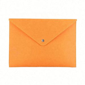 Custom LOGO & Colors Silk Screen Printed Durable A4 A5 Felt <b>File</b> Folder for Office Home School Stationery - Product Image 2