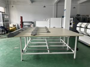 Machine de remplissage entièrement automatique multi-tubes haute précision 0,5g sans fuite pour housses de couette et d'oreiller de type canal (plumes et <span class=keywords><strong>duvet</strong></span>) - Product Image 4