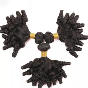 Parrucca HD Full Lace in Capelli Umani Remy Funmi, Liscia e Ondulata, Alta Densità, con Riga a Destra, Setosa, Kosher, per Ingrosso - Product Image 2