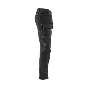 BLAKLADER - 199011419999C154 Pantalon d'artisan stretch X1900 Noir-PANTALON DE TRAVAIL EAN 7330509801260 PANTALON DE TRAVAIL CARGO - Product Image 5