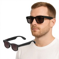 Lunettes intelligentes CY01 800W HD AI avec enregistrement vidéo ChatGPT, commande vocale et traduction en temps réel pour les voyages et les réunions