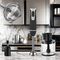 Mixeur Plongeant Électrique Portable Mini Automatique, Mousseur à Lait avec Fouet pour Café et Smoothies – Meilleure Vente