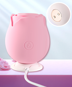 Vibrateur Rose en Gros pour Femmes – Jouet Sexuel à Prix Abordable, Rose Stimulateur Clitoridien et Mamelons, Direct Fabricant - Product Image 4
