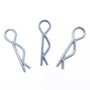 Venta directa de fábrica Pasador de chaveta galvanizado de zinc Clip R Tipo R Pasador de horquilla en estilo de bobina para uso industrial - Product Image 2