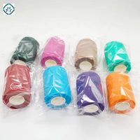 Bandage Cohésif Élastique Non Tissé Personnalisé de 4 Pouces x 5 Yards pour Course Hippique et Usage Vétérinaire avec Certification CE - Vente en Gros