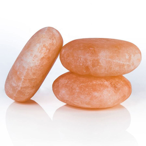 Jabón en Barra de Sal del Himalaya OEM 100g, Jabón Aclarante con Cristales, Certificado CE - Product Image 2