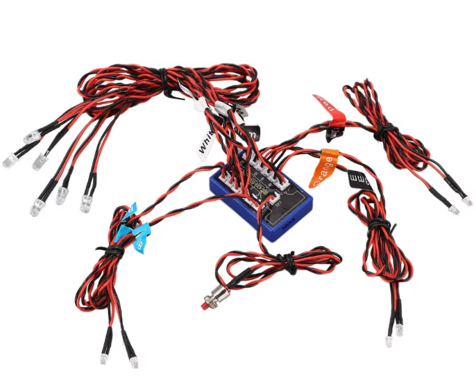 Kit de lampe stroboscopique à lumière vive avec 12 LED Ultra