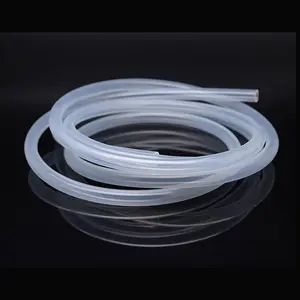 Factory silicone cover tube pump tube silicon heater hose rubber band silicone rubber tubes