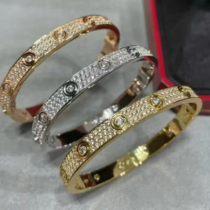 <strong>Hot</strong> Brand Diamond Designer Bracelets Luxury <strong>Jewelry</strong> Designer <strong>Jewelry</strong> for Women - Product Image 1