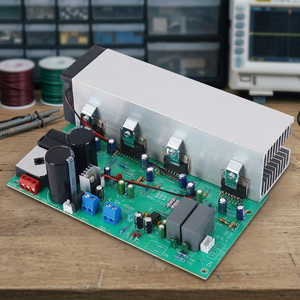 Placa Amplificadora Profesional de 2 Canales Poweroye DX-7294, 200W+200W, 12V, IC Original, Refrigeración por Aire, PCB, Molde Privado - Product Image 3
