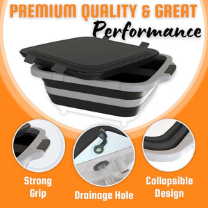 Tabla de Cortar Plegable Ecológica de 8L/16L/30L, Plástico PP para Carne y Verduras, Tamaño Personalizable, Se Aceptan Pedidos OEM y ODM, Recipiente para Preparación de Barbacoa - Product Image 4