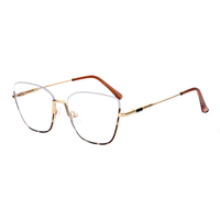 Lunettes de protection contre la lumière bleue pour ordinateur, charnière à ressort, Logo personnalisé, cadre optique photochromique, 95956
