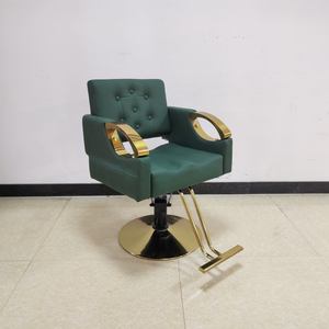 Sillón de Peluquería Giratorio Sencillo para Permanente y Tinte, Sillón de Barbero Ligero para Salón de Belleza, Sillón de Barbero Profesional - Product Image 6