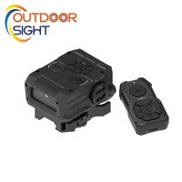 Télémètre laser portable étanche en aluminium 1535NM, portée 4KM, pour la chasse