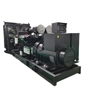 SHX 50hz 400v 3 เฟส 1200kw เครื่องกําเนิดไฟฟ้ากวางโจว 1500 kva เครื่องกําเนิดไฟฟ้าสําหรับ cummins เครื่องกําเนิดไฟฟ้าดีเซล