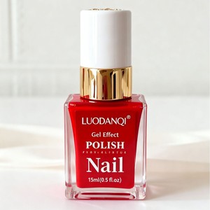 Luodanqi <b>Nail</b> <b>Polish</b> 24 Colors Rose Red <b>Set</b> For Women Manicure - Product Image 2
