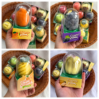 Prix d'usine OEM/ODM Glaces aux raisins et bananes 75g*12 Chine, Snacks de fruits exotiques, Popsicle au chocolat et au lait