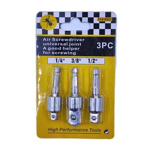 Bán Buôn Cr-V 1/4 "3/8" 1/2 "Khoan Điện Ổ Cắm Adapter Tác Động Điều Khiển Mở Rộng Vuông Ổ Cắm Khoan Bits Kết Nối Rod - Product Image 1