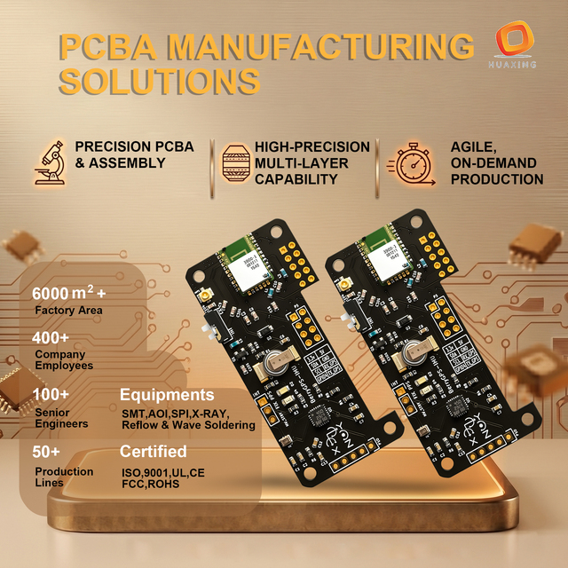 OEM Electronics Manufacturing Service with Advanced PCBA Production Capability