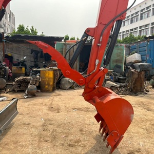 Excavatrice hydraulique Kubota Kx165 d'occasion, 90% neuve, bon prix, 6,5 tonnes, excavatrice sur chenilles Kubota Kx 165 d'occasion, 6,5 tonnes, à vendre - Product Image 4