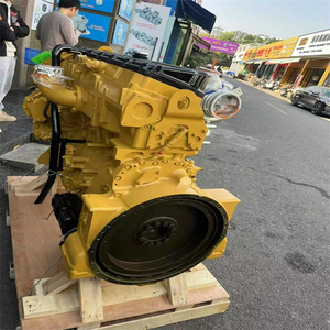 Démarrage électrique 435-1680 Ensemble de moteur diesel 0R-2425 Groupe électrogène marin refroidi à l'eau 287-0119 - Product Image 1