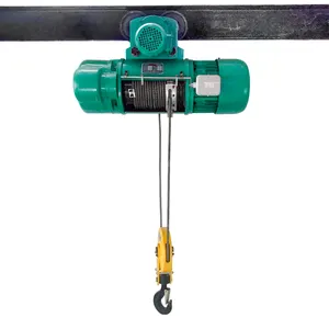 Derek pengangkat listrik 2 ton Hoist Gearbox 1ton derek listrik