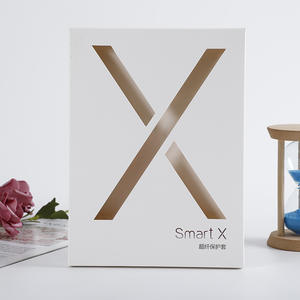 Protecteur d'écran en <span class=keywords><strong>verre</strong></span> avec logo imprimé coloré, boîtier de courrier, fait en usine, emballage sur papier, boîte-cadeau, 2 pièces - Product Image 4