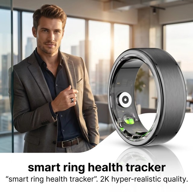 R03 smart ring for precise real-time cardiovascular and bio-signal tracking ultra-thin wearable lipo battery flexible curved