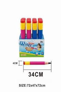 Pistolas de agua en forma de lápiz de plástico unisex para niños Summer Soaker Shooters para piscina Playa y fiestas - Product Image 4