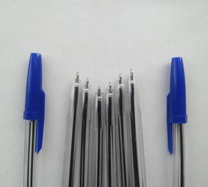 <b>Cheap</b> High-value Promotional Student Plastic Gel Ballpoint <b>Pen</b> Multi-color Ink Fluently Writing Environment-protective Ink 1.0mm - Product Image 3