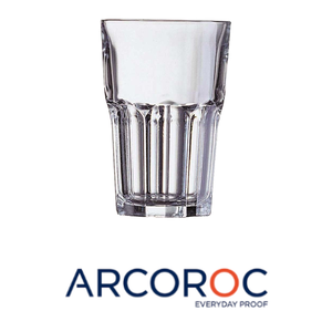 Vaso Alto de Vidrio Templado Granity 42 cl Apilable Arcoroc H 13 cm Ø 8.8 cm - Product Image 4