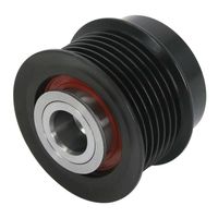 Nueva PIEZA DE AUTOMÓVIL, POLEA DE ALTERNADOR para TOYOTA RAV4 1AZFE 2AZFE 27415-0W040