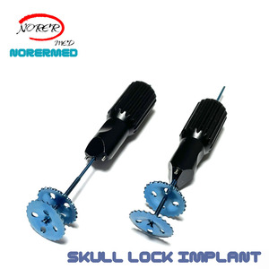 China Fabrikant Titanium Craniale Schedel Slot Voor Schedel Implantaat Chirurgie - Product Image 2