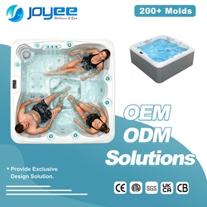 Jacuzzi de Exterior Económico JOYEE Project para 5 Personas, Spa de Jardín, Bañera de Hidromasaje, Fabricante Chino de Jacuzzis - Product Image 1