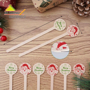 High Quality Jiasheng Disposable Wooden <strong>Coffee</strong> <strong>Stirrers</strong> Eco-Friendly Biodegradable Food-Grade Portable Modern Design - Product Image 3