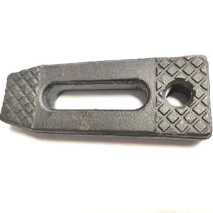 China fornecedor personalizado molde braçadeira de aço braçadeira plana molde para moldes