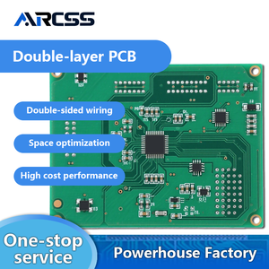 MRCSS Shenzhen Usine d'assemblage de circuits imprimés (PCBA) – Conception double couche, circuit imprimé personnalisé, assemblage de cartes de circuits imprimés (PCBA) - Product Image 2