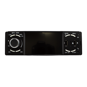 Lecteur MP5 de voiture à écran tactile HD de 4.1 pouces avec port USB et connexion par carte SD Prend en charge les formats audio MP3 APE & FLAC Garantie 1 an - Product Image 4