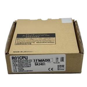 Chất lượng cao tự động hóa công nghiệp <span class=keywords><strong>PLC</strong></span> Pac chuyên dụng Bộ điều khiển với r01cpu <span class=keywords><strong>PLC</strong></span> Logic Lập Trình điều khiển - Product Image 1