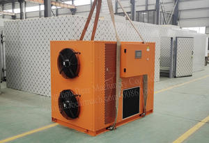 Hot Bán Công Nghiệp Thực Phẩm Dehydrator Lò Để Làm Khô Các Loại Thảo Mộc Trái Cây Rau Bơm Động Cơ Hiệu Quả Cao Rau Trái Cây Máy Sấy - Product Image 2