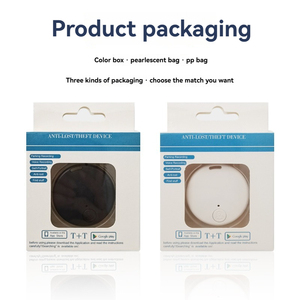 Hot Selling Pet Circular Bluetooth AntiLoss <strong>Device</strong> with Dual System Ultra-thin Bidirectional Object <strong>Tracking</strong> Intelligent Locator - Product Image 4