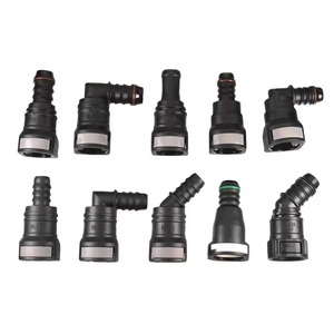 15.82ท่อไนล่อนสำหรับรถยนต์ข้อต่อปั๊มเชื้อเพลิงแบบปลดเร็วข้อต่อปั๊มเชื้อเพลิงรถยนต์ปั๊มเชื้อเพลิงรถยนต์ข้อต่อประกอบปั๊มเชื้อเพลิง - Product Image 1