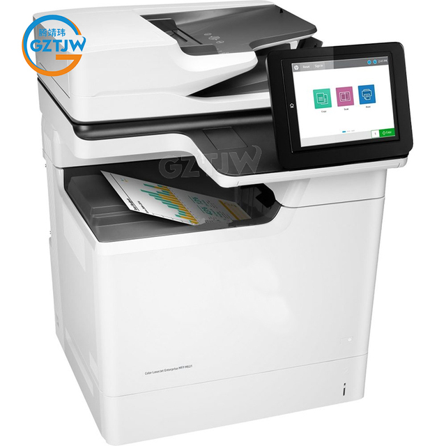 M631 Back White for HP LaserJet Enterprise MFP M631dn A4 Multifunction Laser Printer 52ppm Auto Duplex Print Scan Print Factory