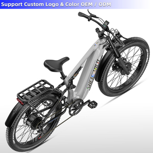 Bicicleta eléctrica de montaña Source Factory Shengmilo S600Pro de 26 pulgadas, aleación de aluminio, 48V2000W, 25Ah, con freno de aceite. - Product Image 2