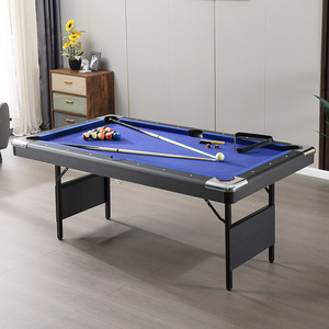 ZJFIT Outdoor <strong>Pool</strong> <strong>Table</strong> Wholesale High Quality Home Indoor Entertainment <strong>7</strong> Feet Billiard <strong>Table</strong> Automatic Rebound - Product Image 6