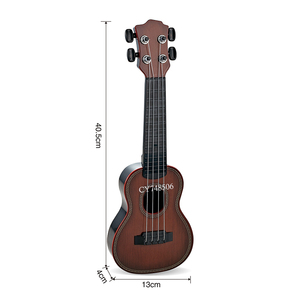 16 inch 4 dây trẻ em Đồ chơi Ukulele Guitar giáo dục học tập đồ chơi nhạc cụ cổ điển guitar đồ chơi âm nhạc - Product Image 5